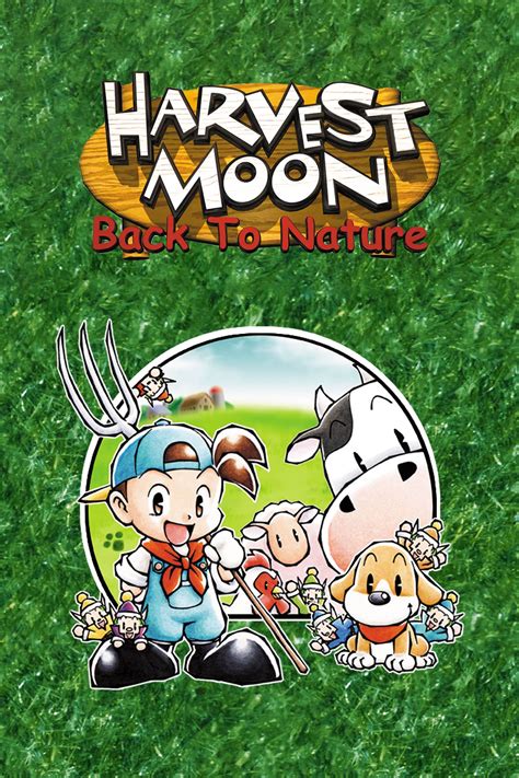 back to nature harvest moon|Iba pa.